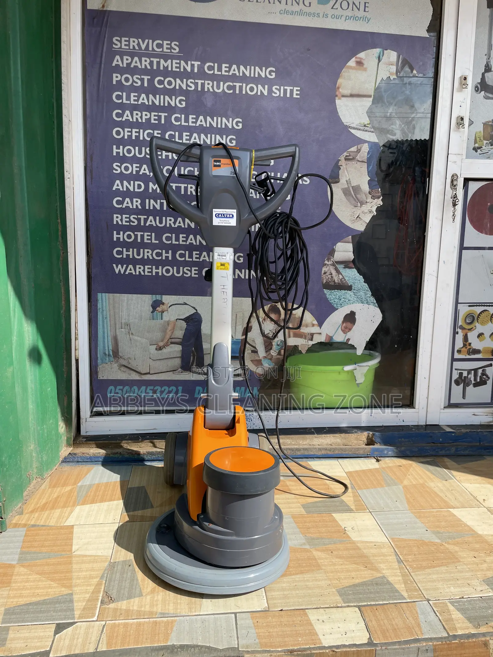 Burfa Machine
