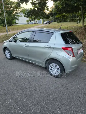 Toyota Vitz 2013 Green