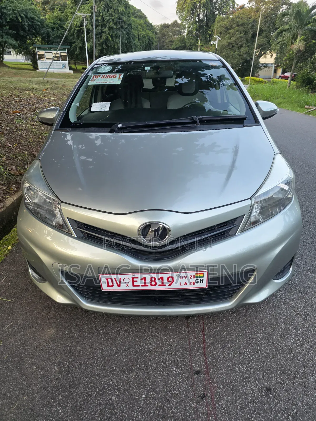 Toyota Vitz 2013 Green