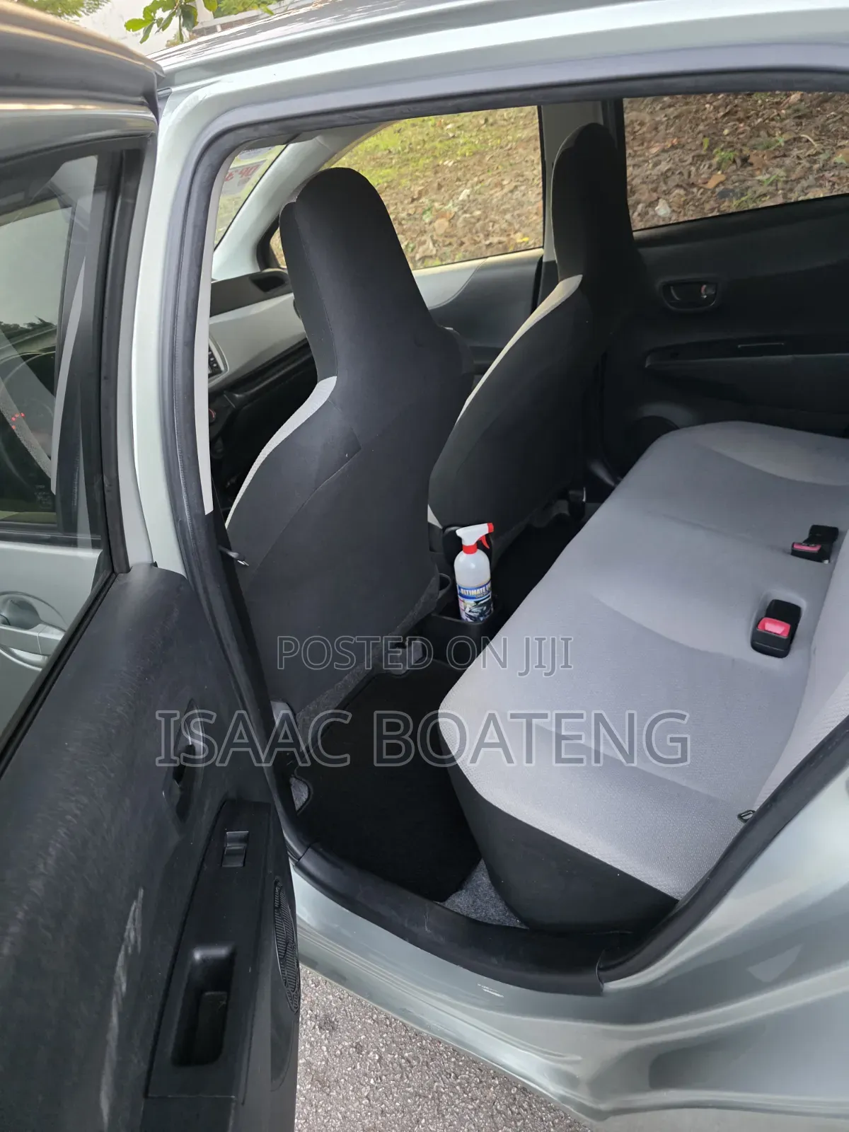 Toyota Vitz 2013 Green