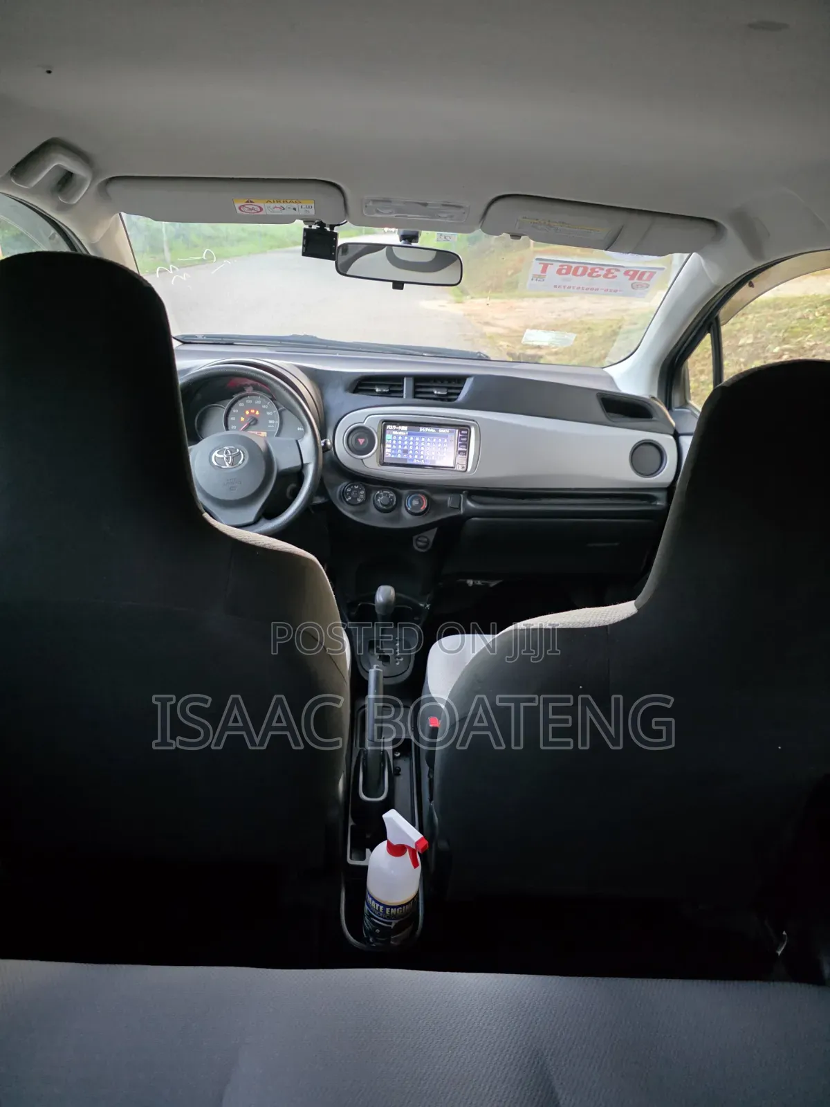 Toyota Vitz 2013 Green