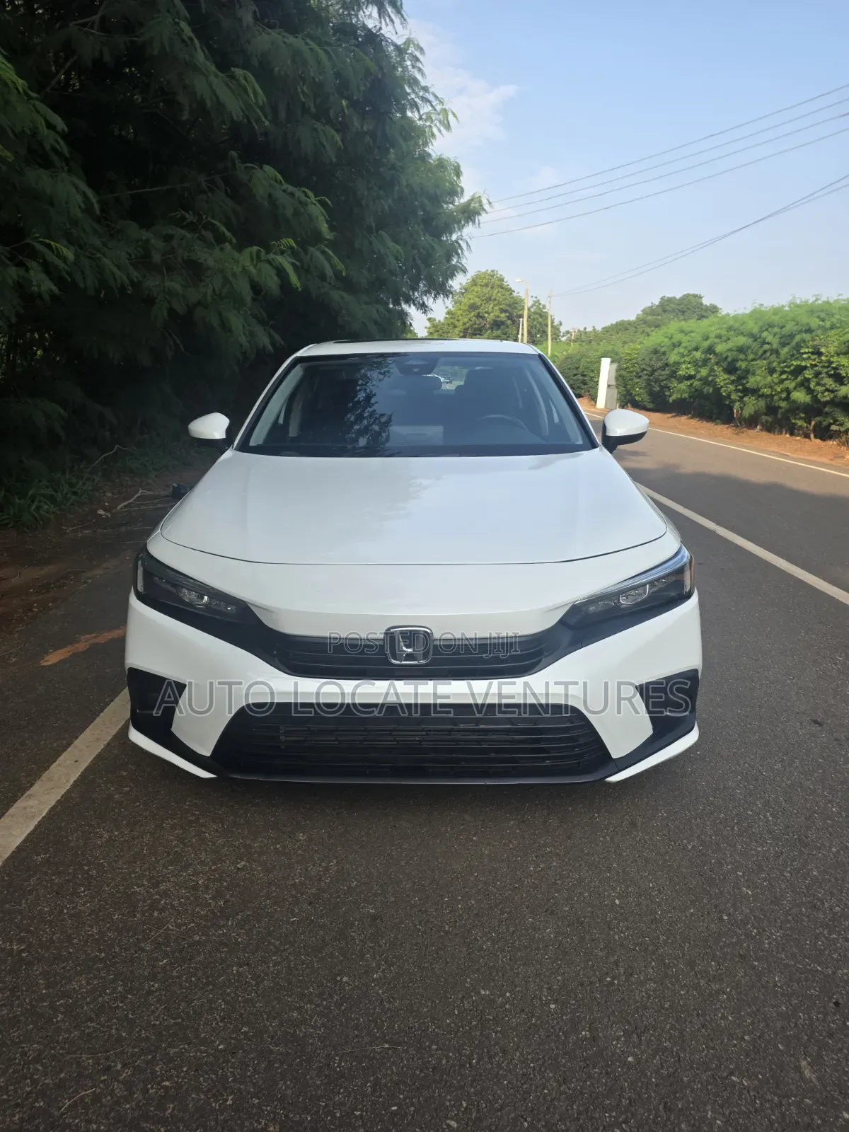 Honda Civic EX CVT 2024 White
