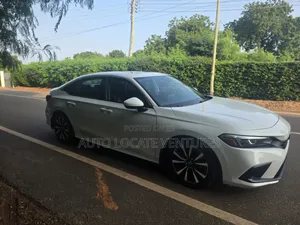 Honda Civic EX CVT 2024 White