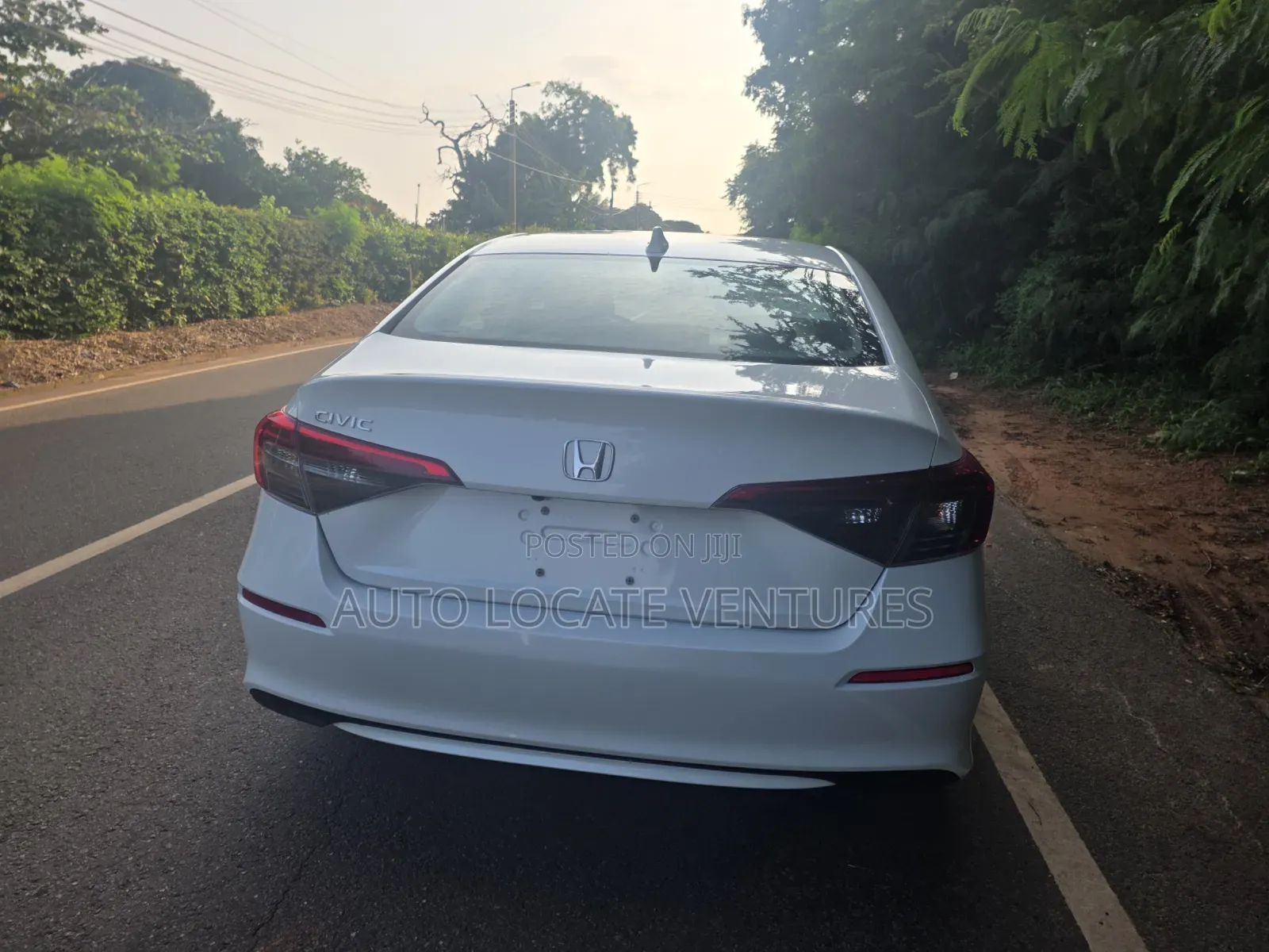 Honda Civic EX CVT 2024 White