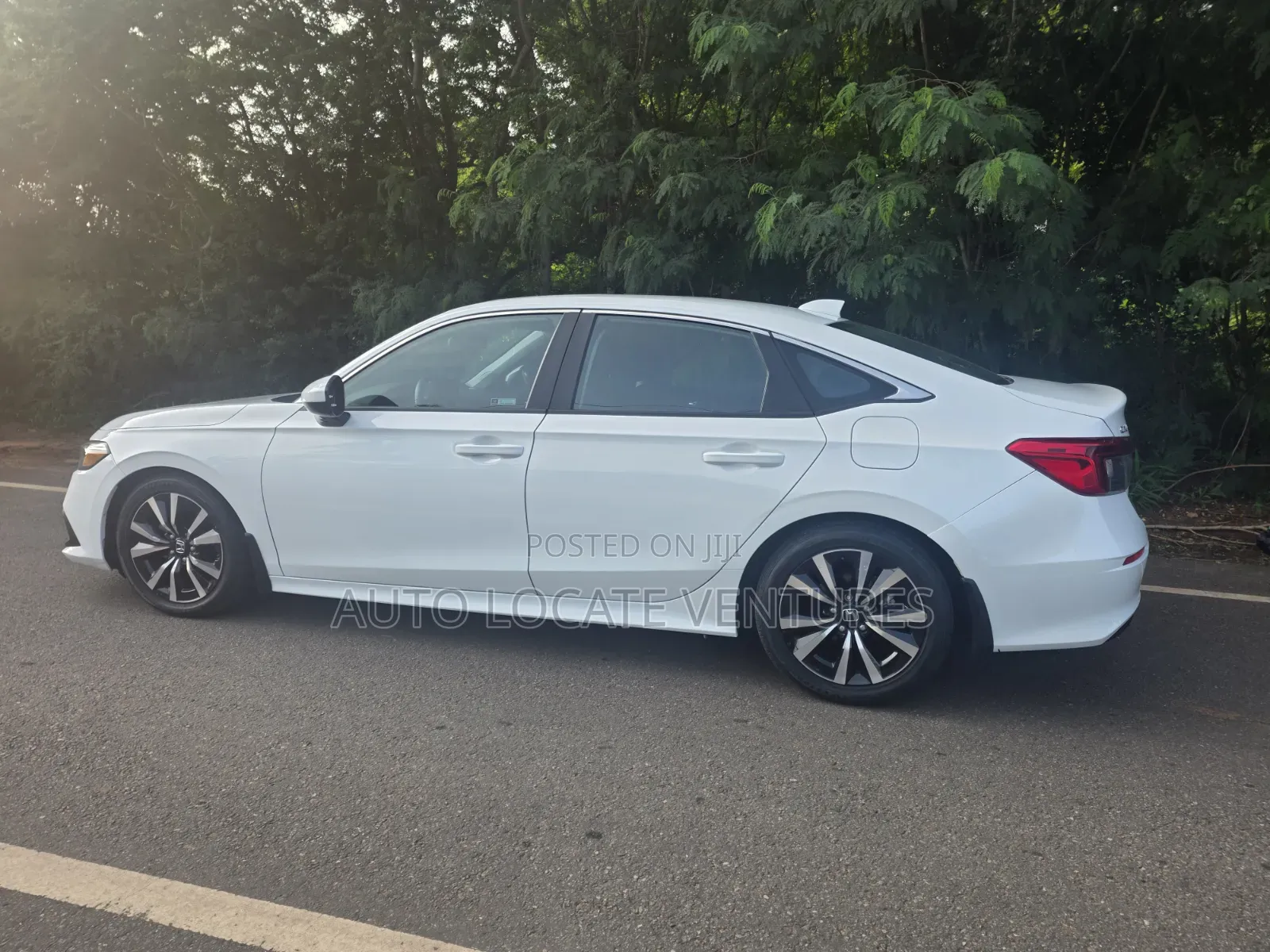 Honda Civic EX CVT 2024 White