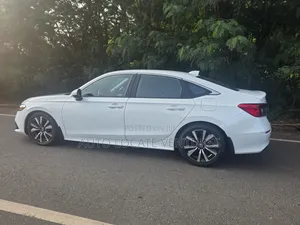 Honda Civic EX CVT 2024 White