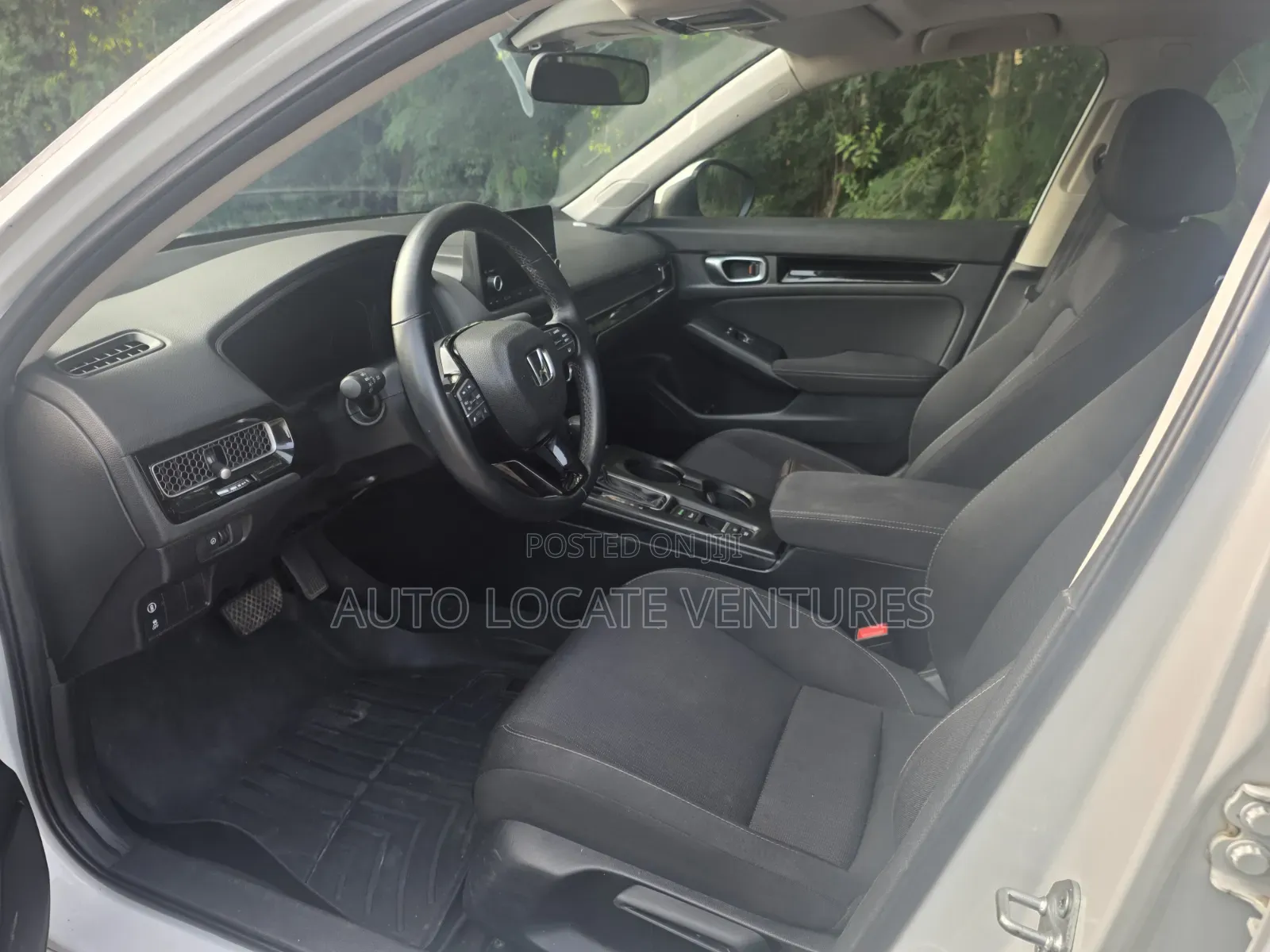Honda Civic EX CVT 2024 White
