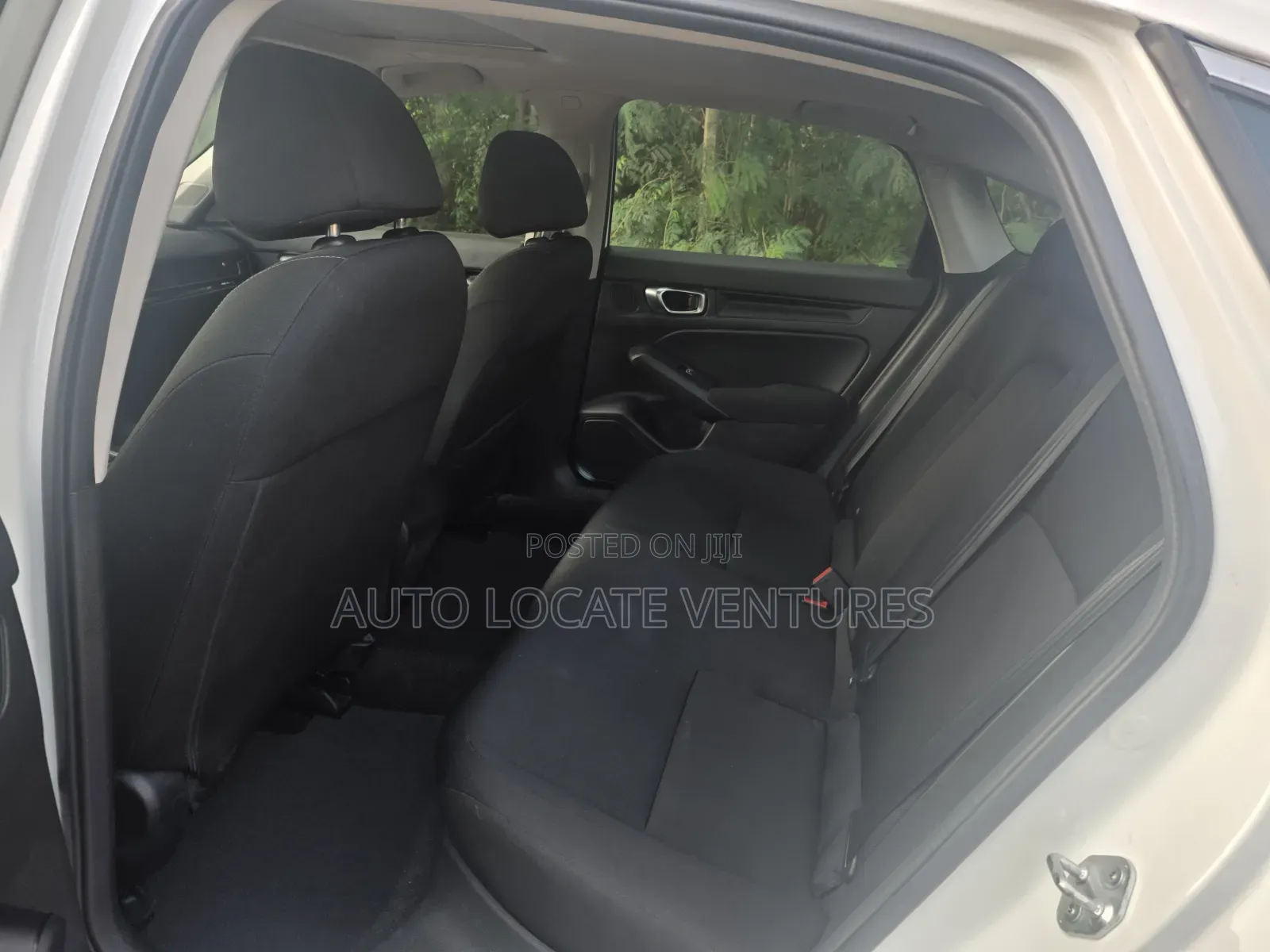 Honda Civic EX CVT 2024 White