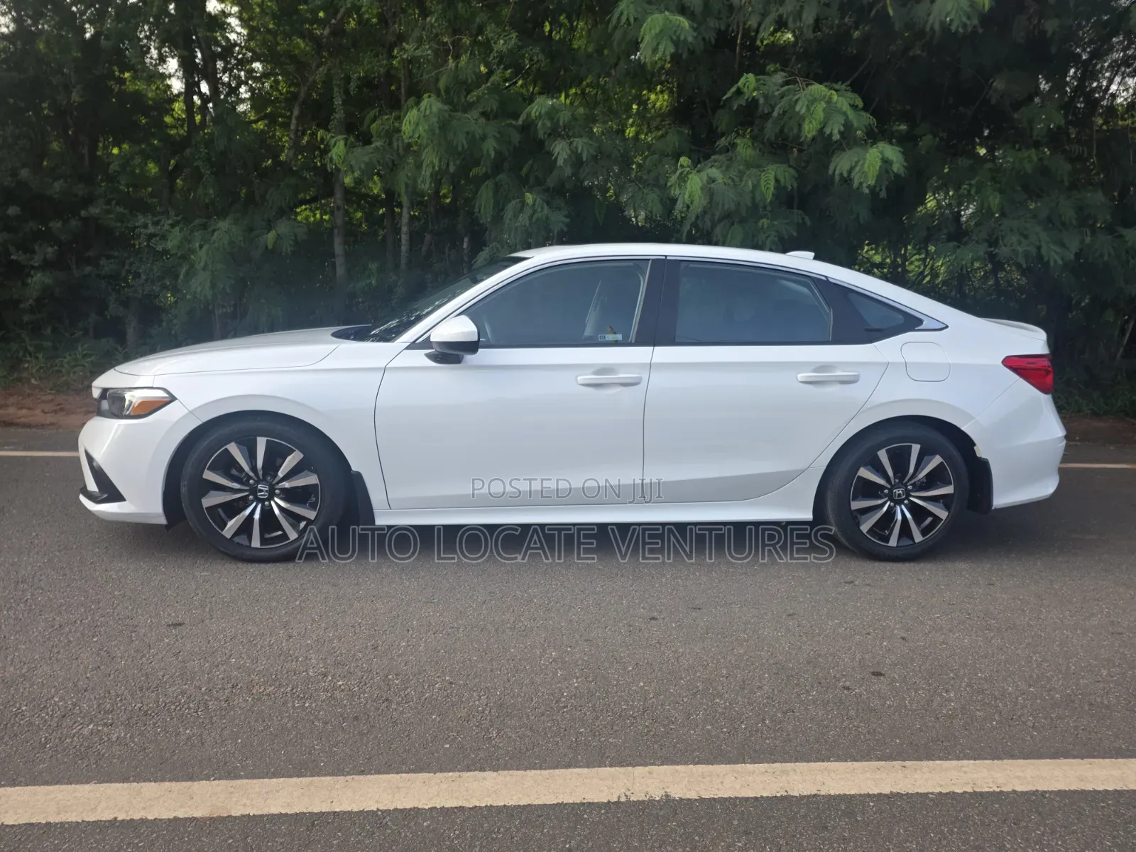Honda Civic EX CVT 2024 White