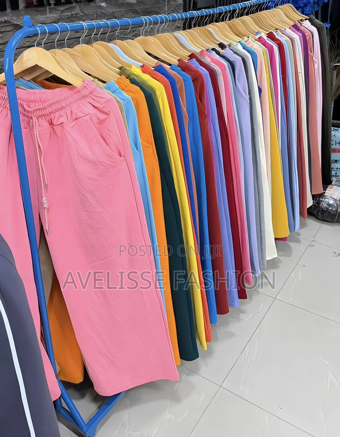 Unisex Palazzo Jogger Pants