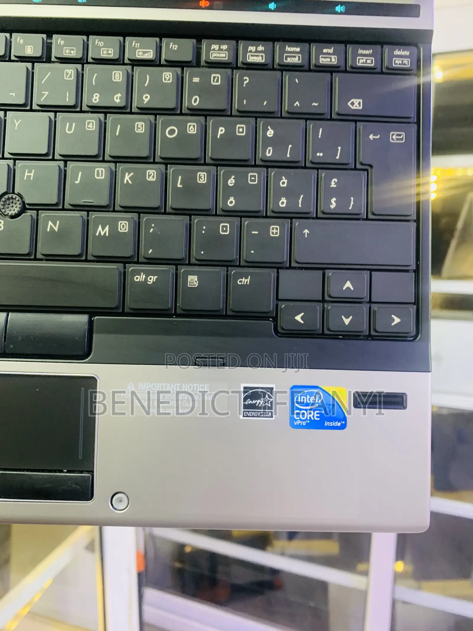 Laptop HP EliteBook 2540P 4GB Intel Core i7 HDD 250GB