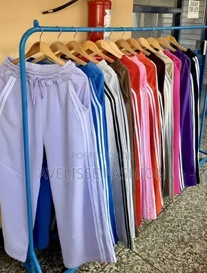 Unisex Palazzo Jogger Pants