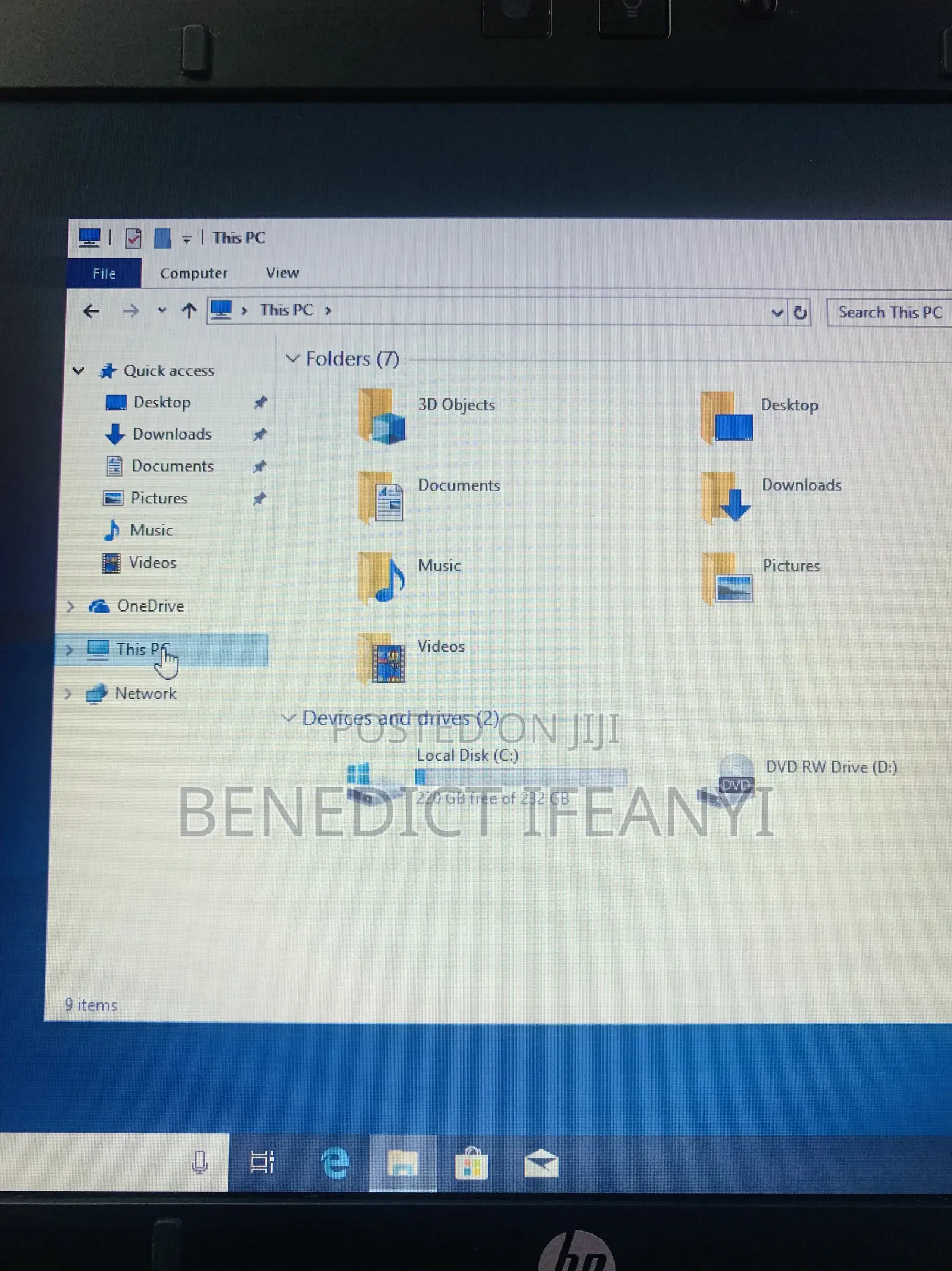 Laptop HP EliteBook 2540P 4GB Intel Core i7 HDD 250GB