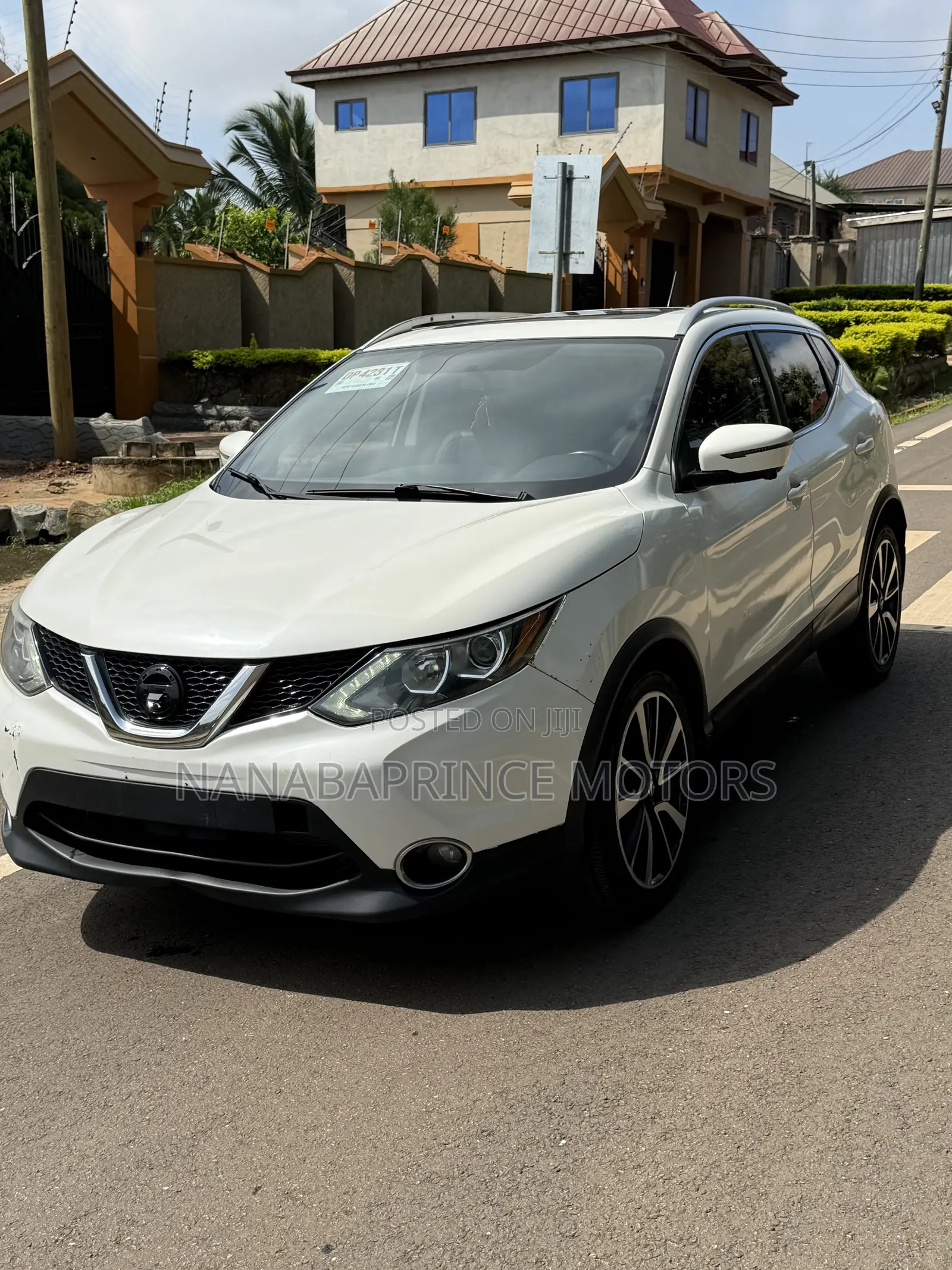 Nissan Qashqai 2018 White