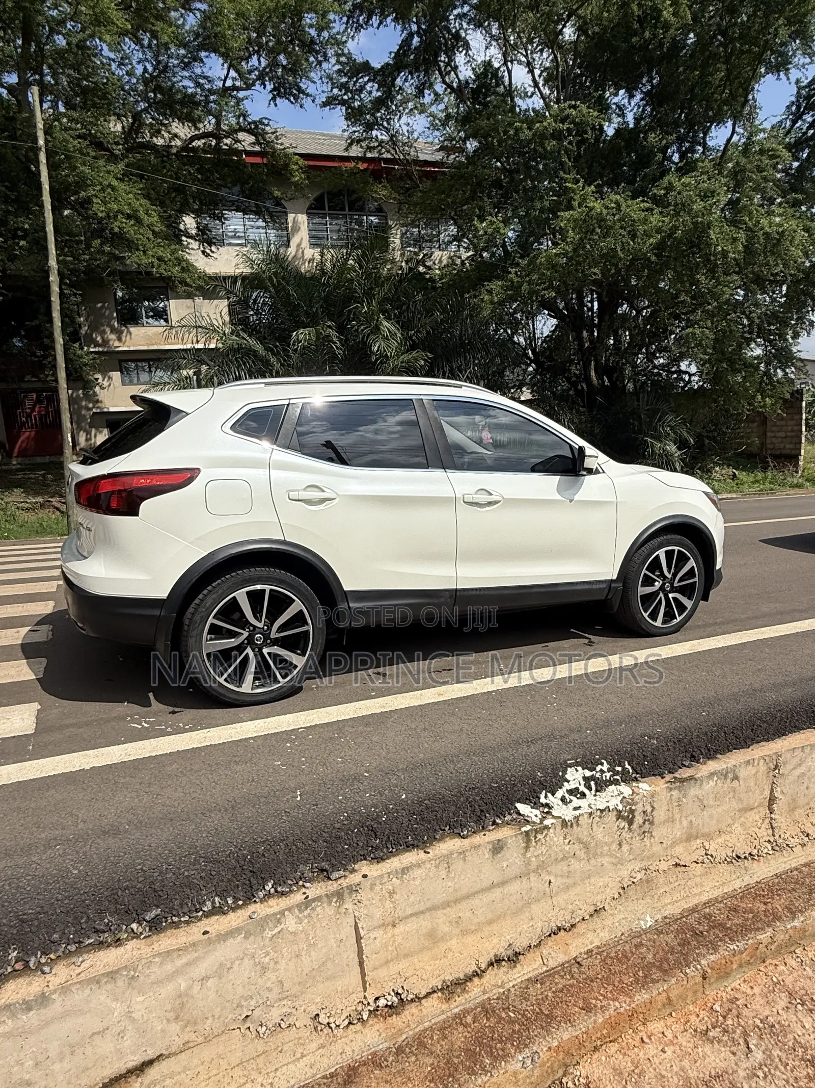 Nissan Qashqai 2018 White