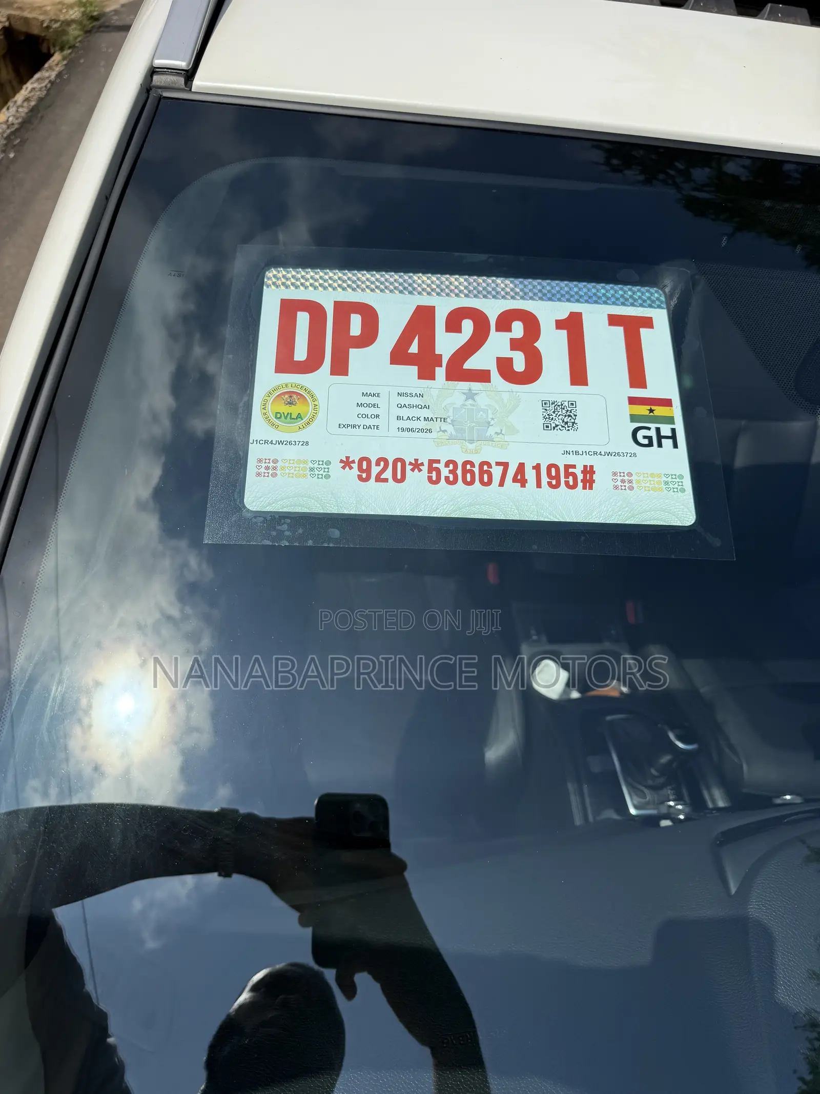 Nissan Qashqai 2018 White