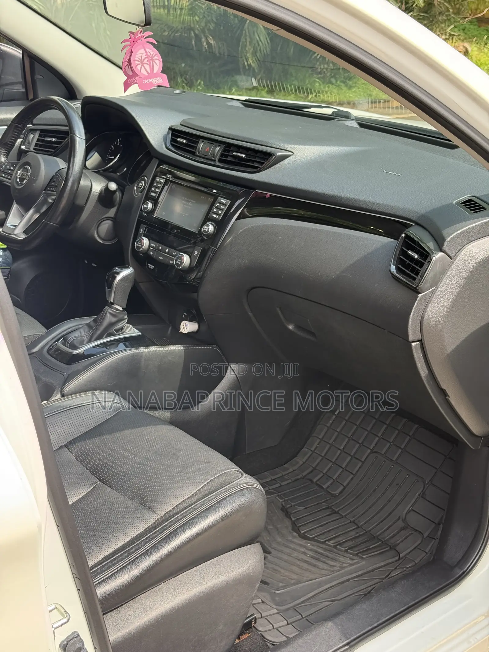 Nissan Qashqai 2018 White