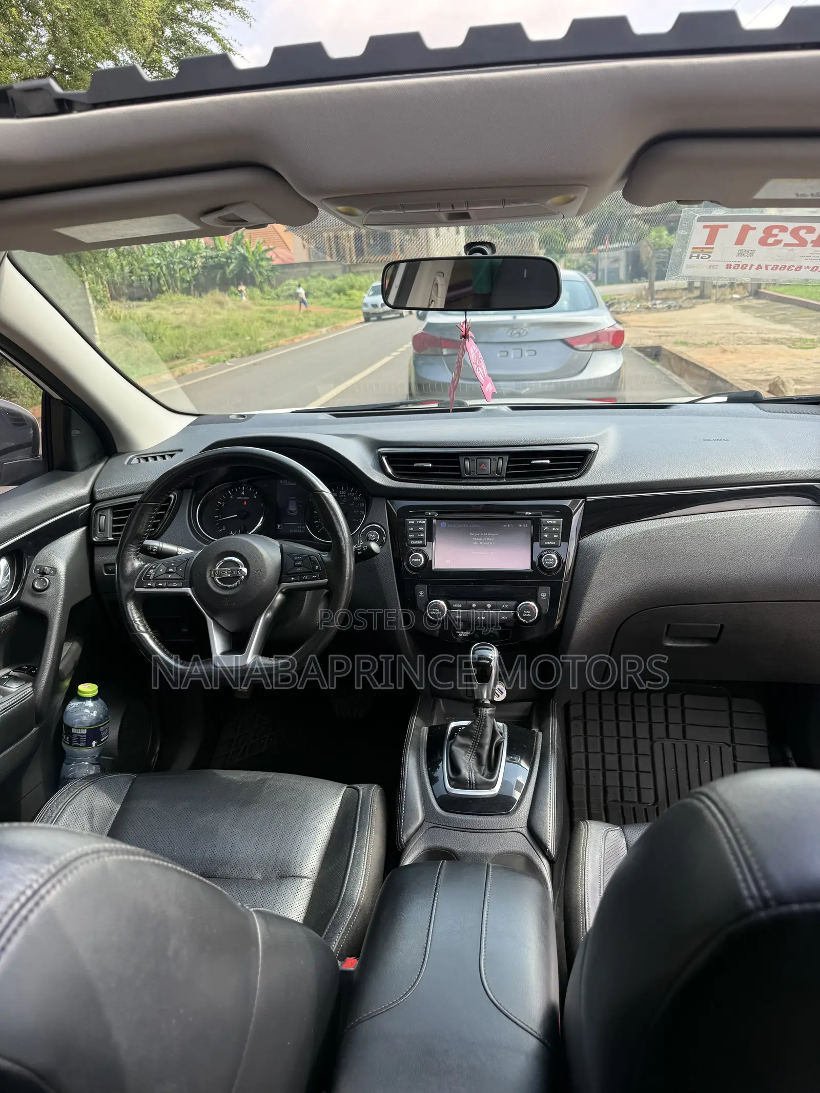 Nissan Qashqai 2018 White