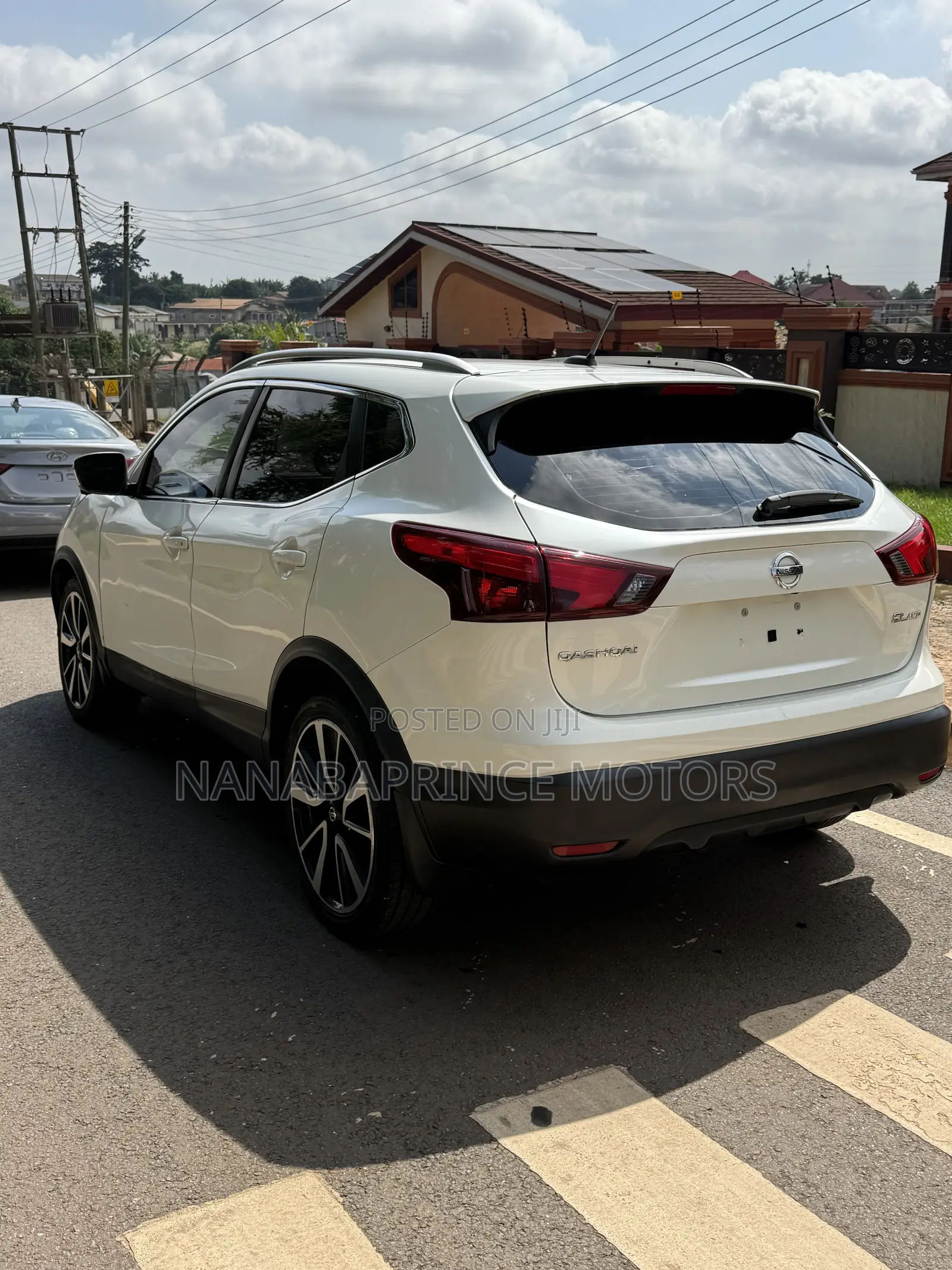 Nissan Qashqai 2018 White