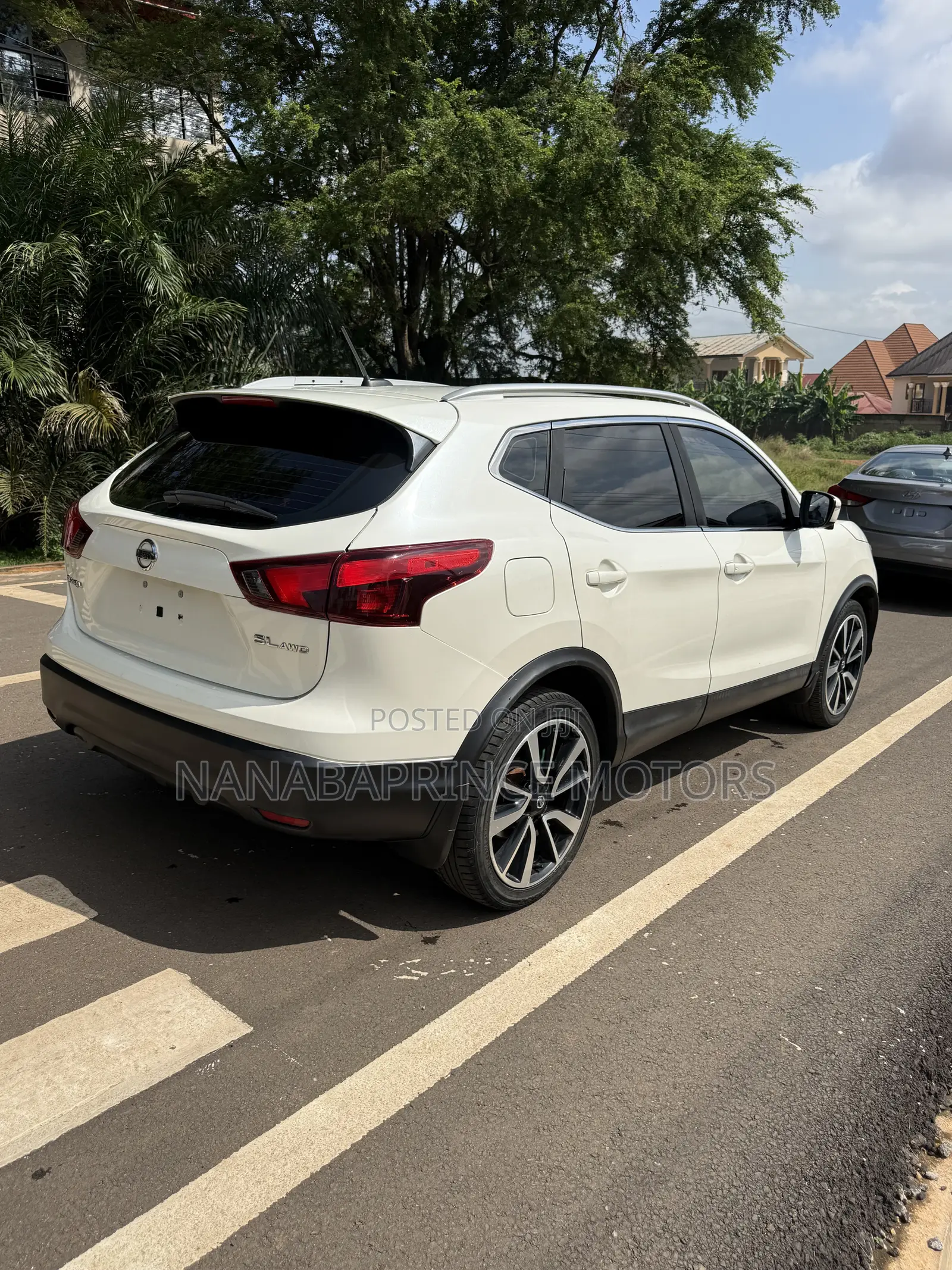 Nissan Qashqai 2018 White