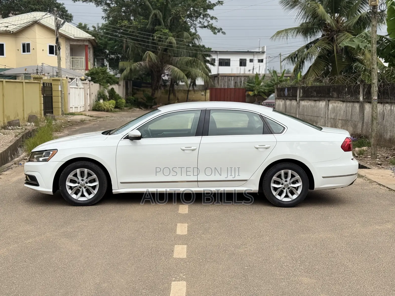 Volkswagen Passat 1.8T S 4dr Sedan (1.8L 4cyl) 2016 White