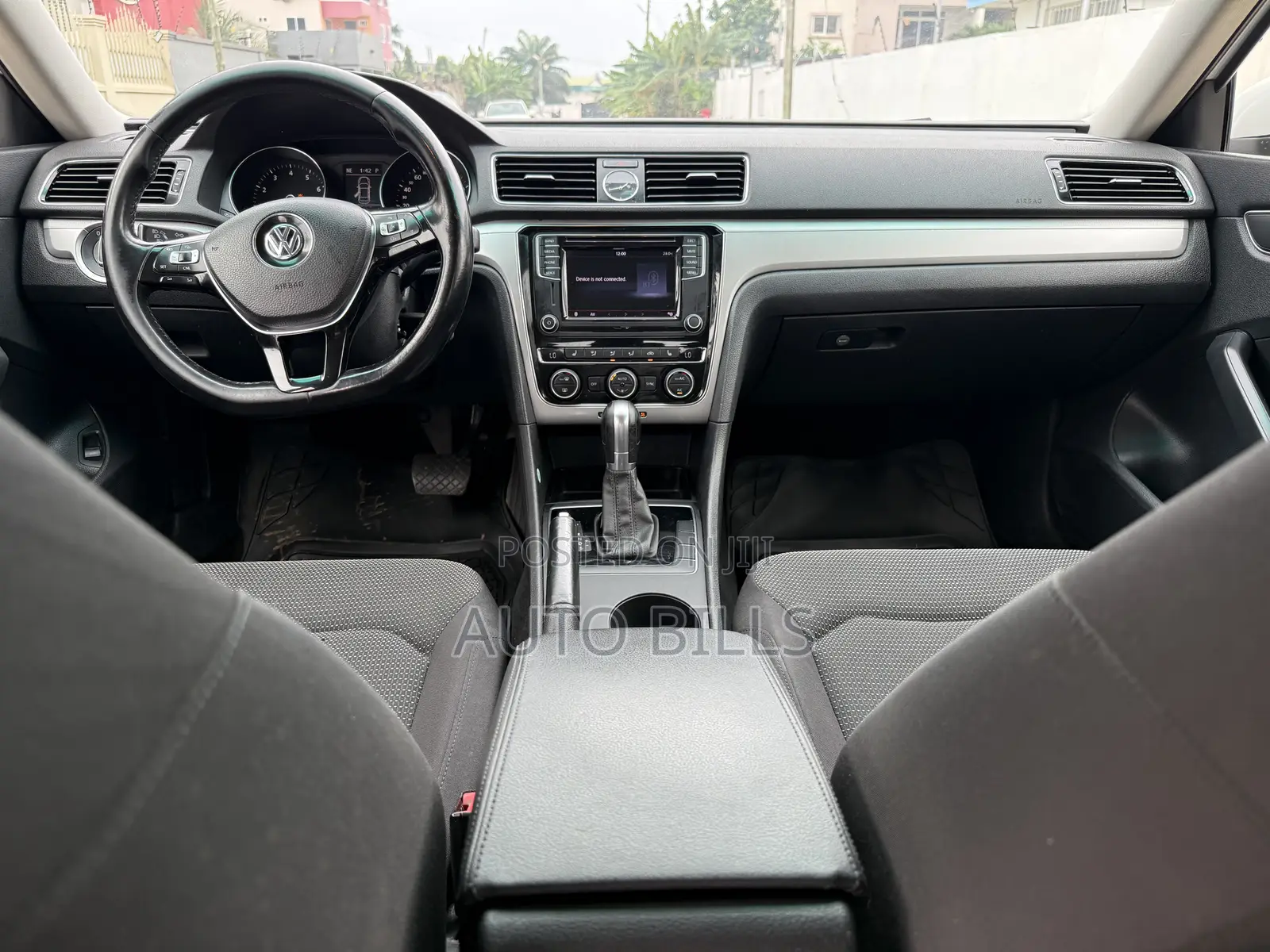 Volkswagen Passat 1.8T S 4dr Sedan (1.8L 4cyl) 2016 White