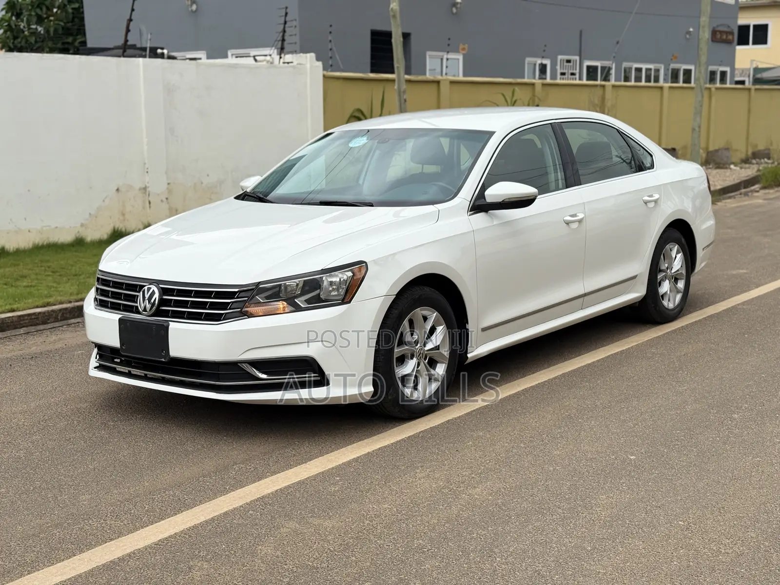 Volkswagen Passat 1.8T S 4dr Sedan (1.8L 4cyl) 2016 White