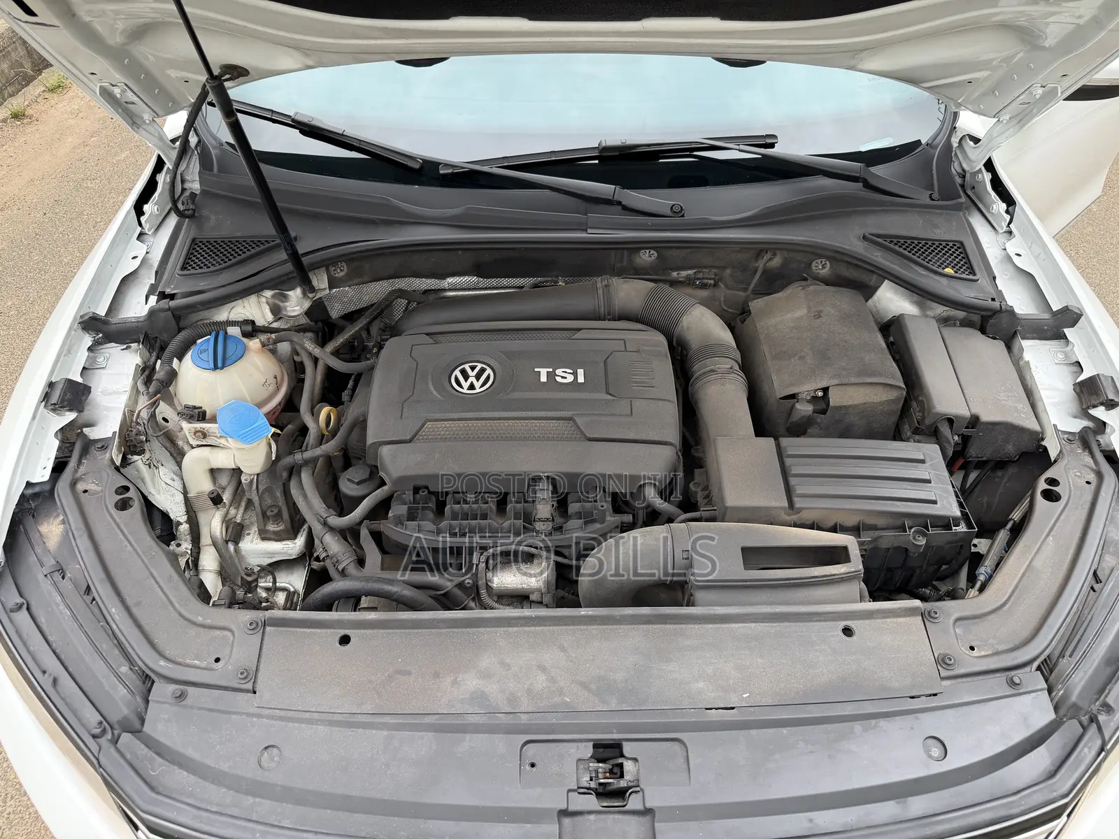 Volkswagen Passat 1.8T S 4dr Sedan (1.8L 4cyl) 2016 White