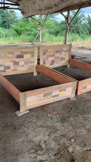 Wooden Bed