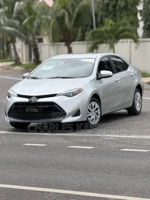 Toyota Corolla LE (1.8L 4cyl 2A) 2019 Silver
