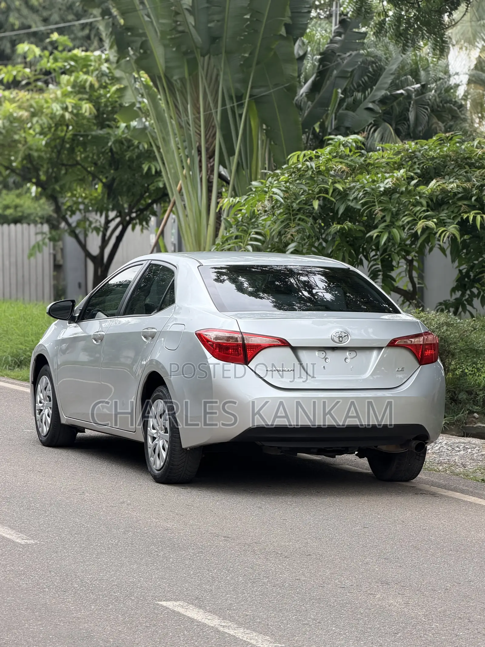 Toyota Corolla LE (1.8L 4cyl 2A) 2019 Silver