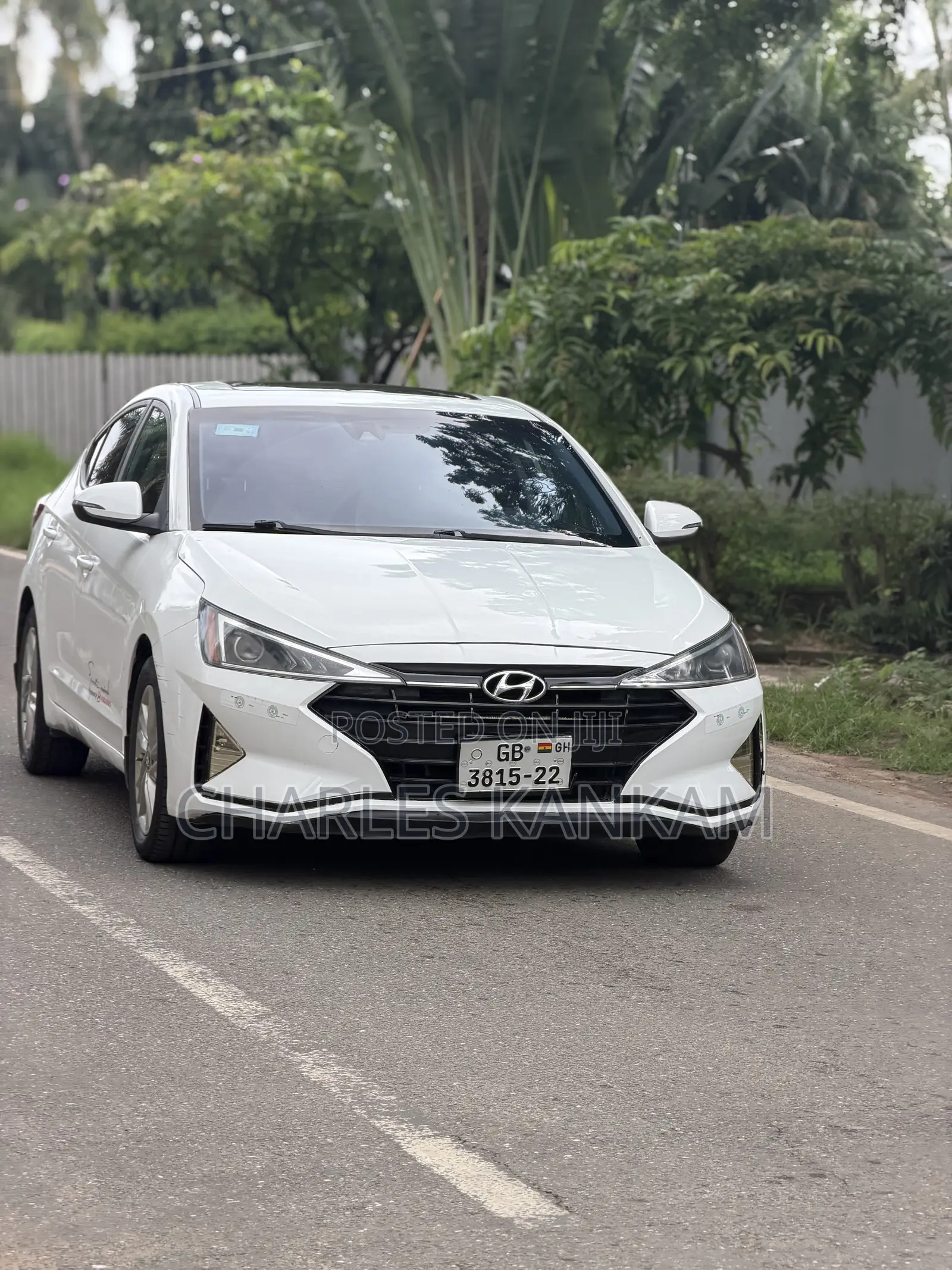 Hyundai Elantra SE 2020 White