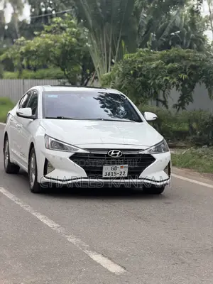 Hyundai Elantra SE 2020 White