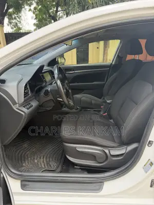 Hyundai Elantra SE 2020 White
