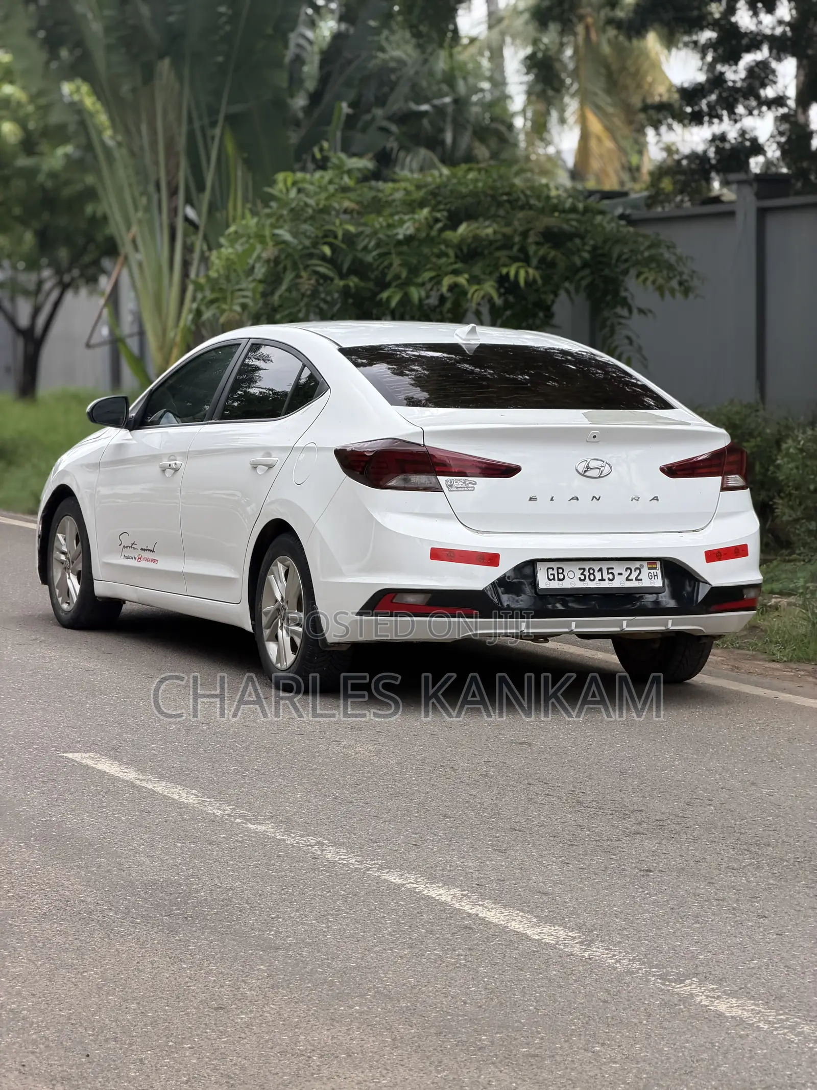 Hyundai Elantra SE 2020 White