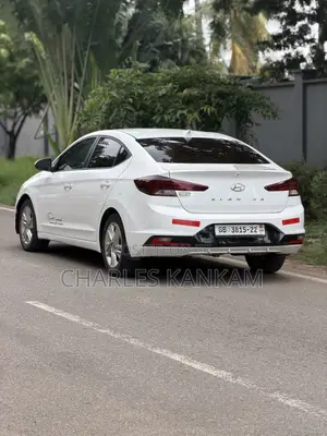 Hyundai Elantra SE 2020 White