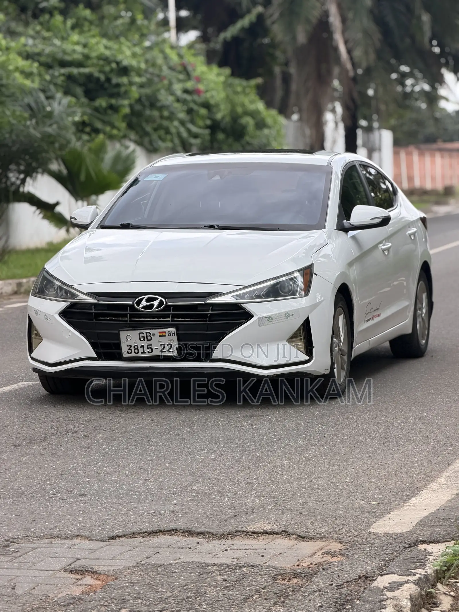 Hyundai Elantra SE 2020 White