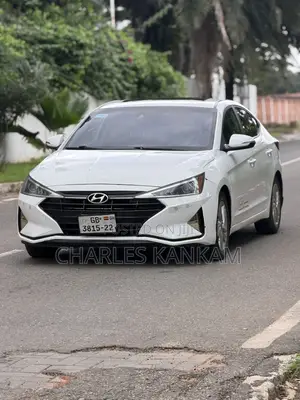Hyundai Elantra SE 2020 White
