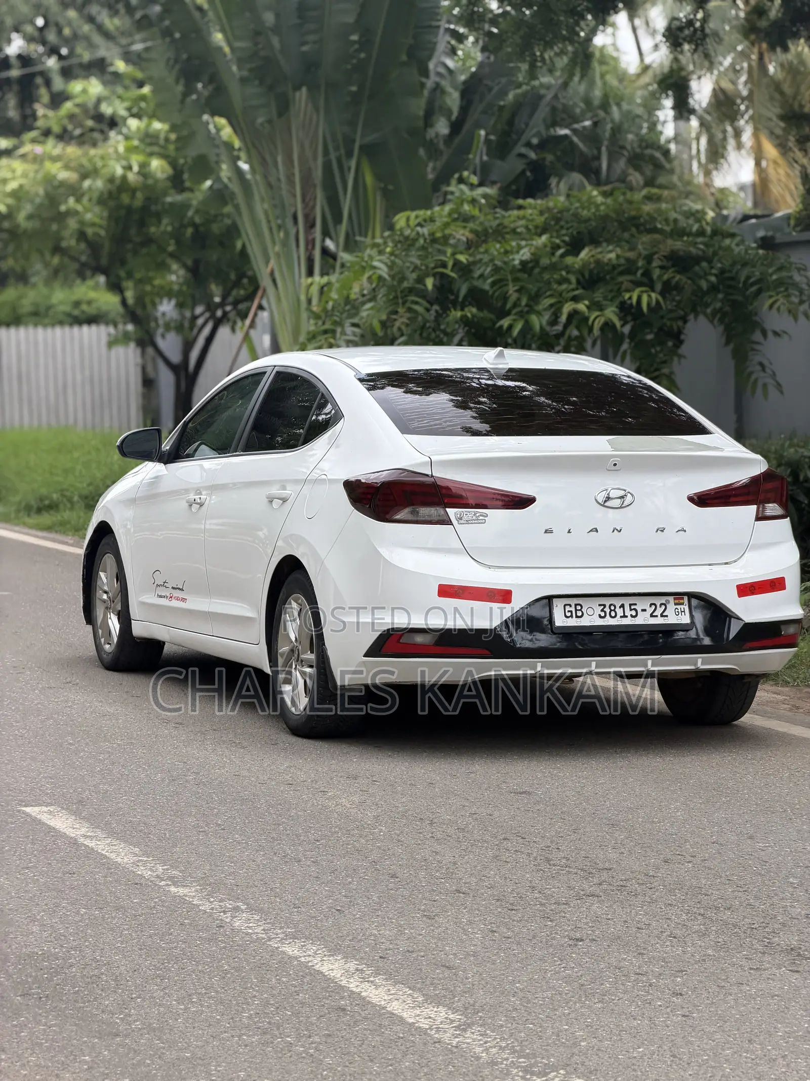Hyundai Elantra SE 2020 White