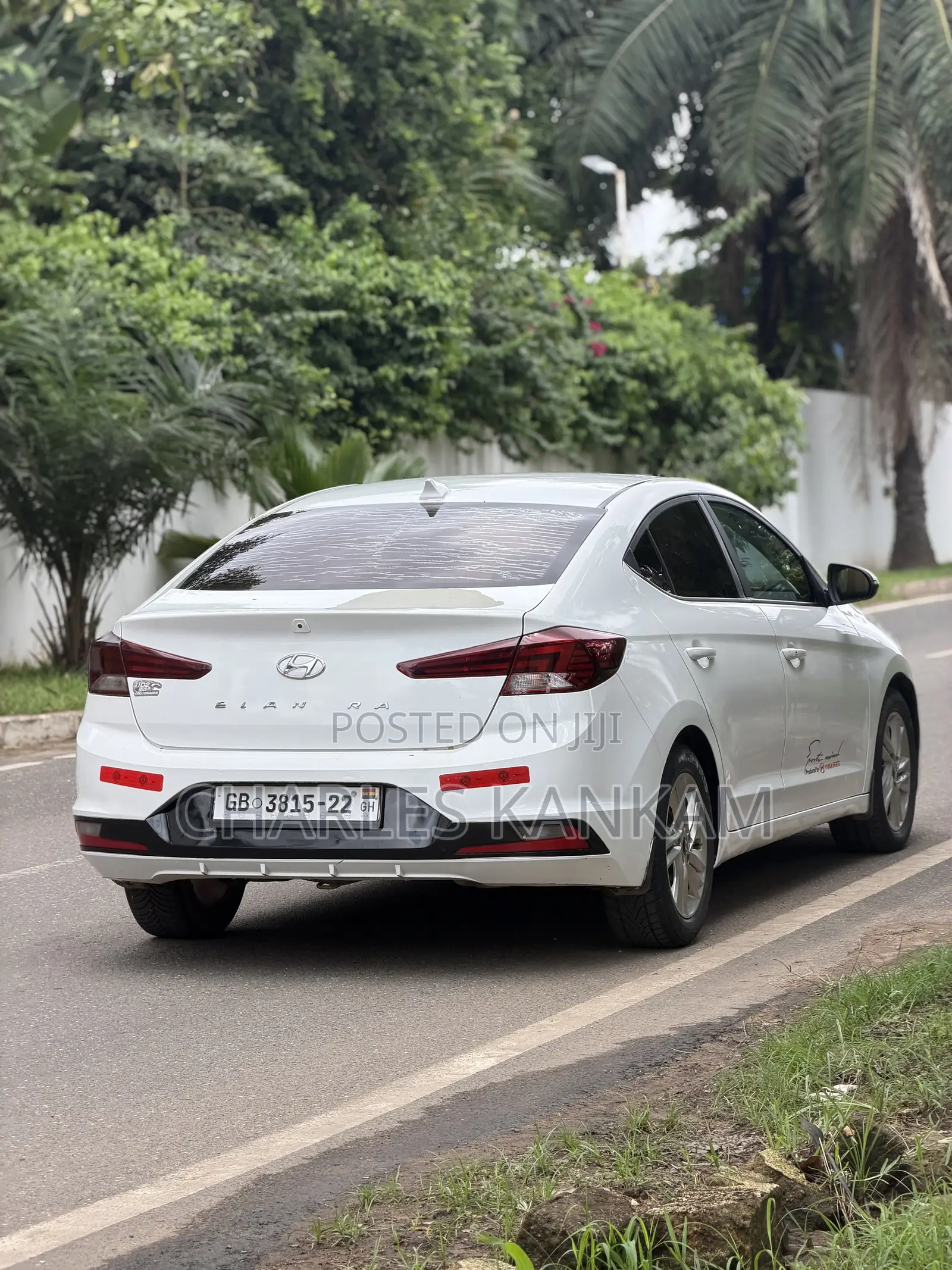 Hyundai Elantra SE 2020 White