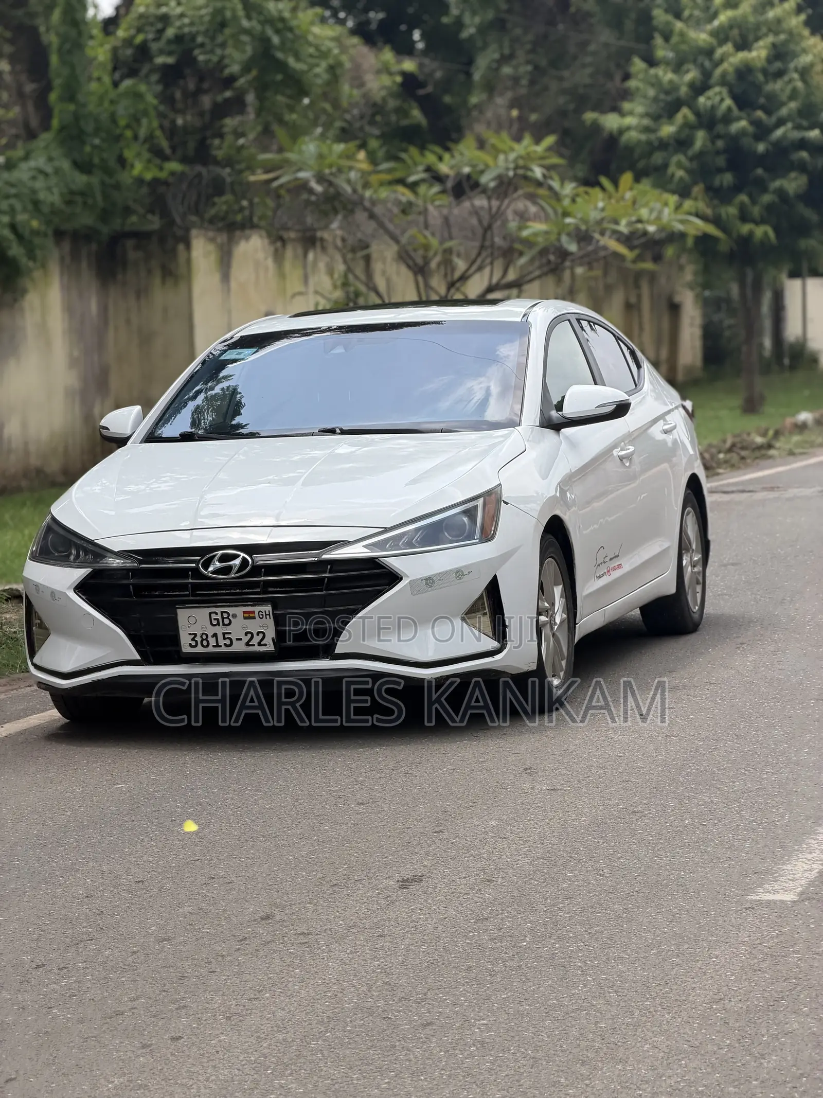 Hyundai Elantra SE 2020 White