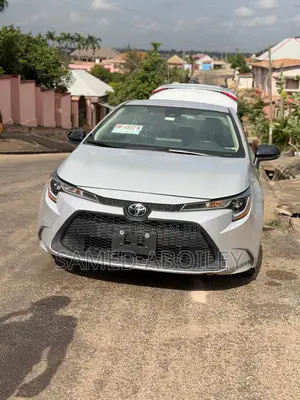 Toyota Corolla LE 2020 Gray