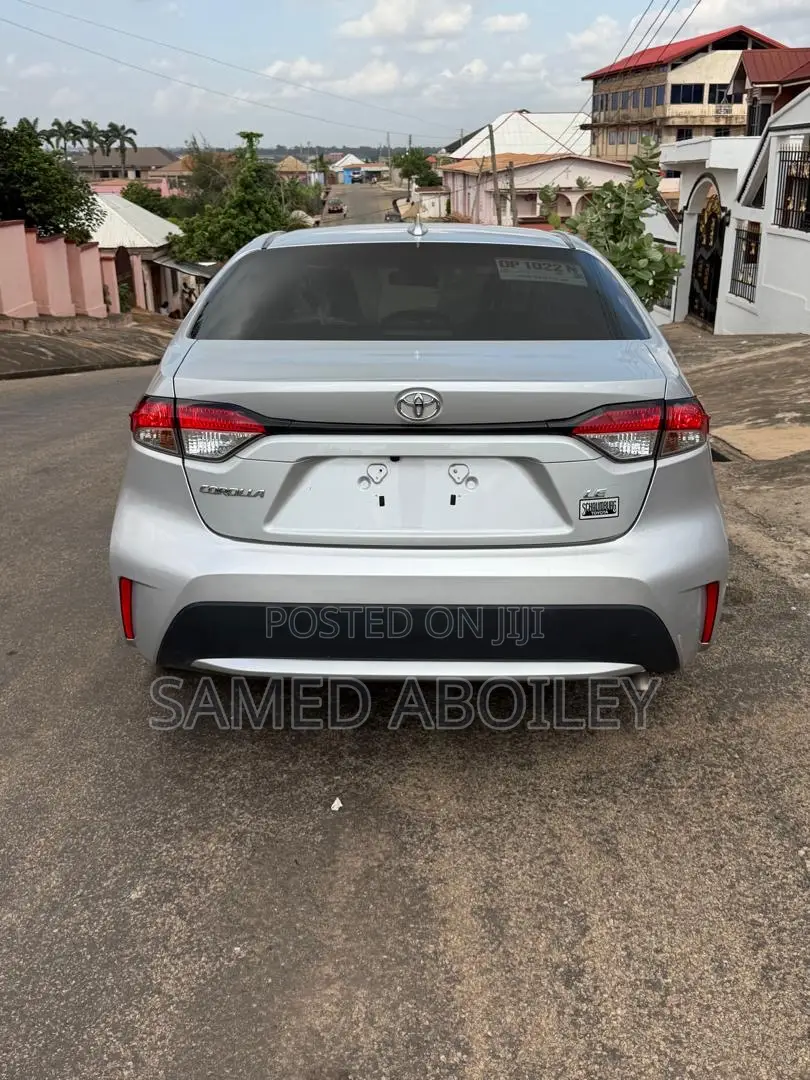 Toyota Corolla LE 2020 Gray