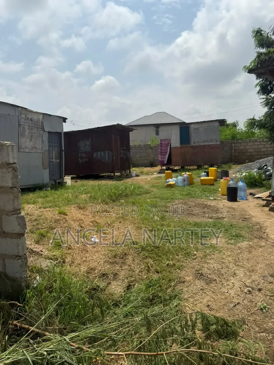 Registered Two Plots in a Gated Community at Borteyman