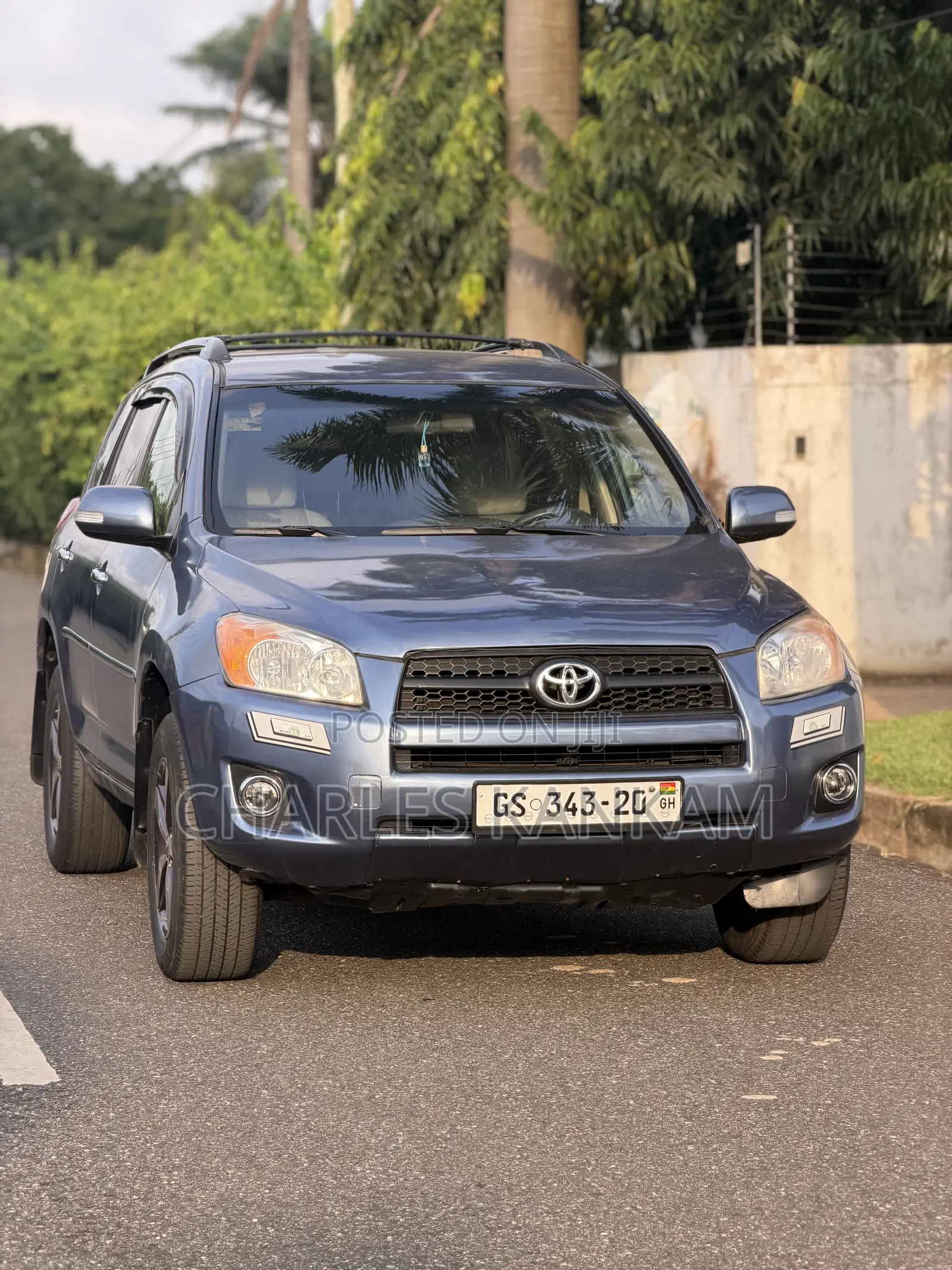 Toyota RAV4 2.5 Sport 2010 Blue