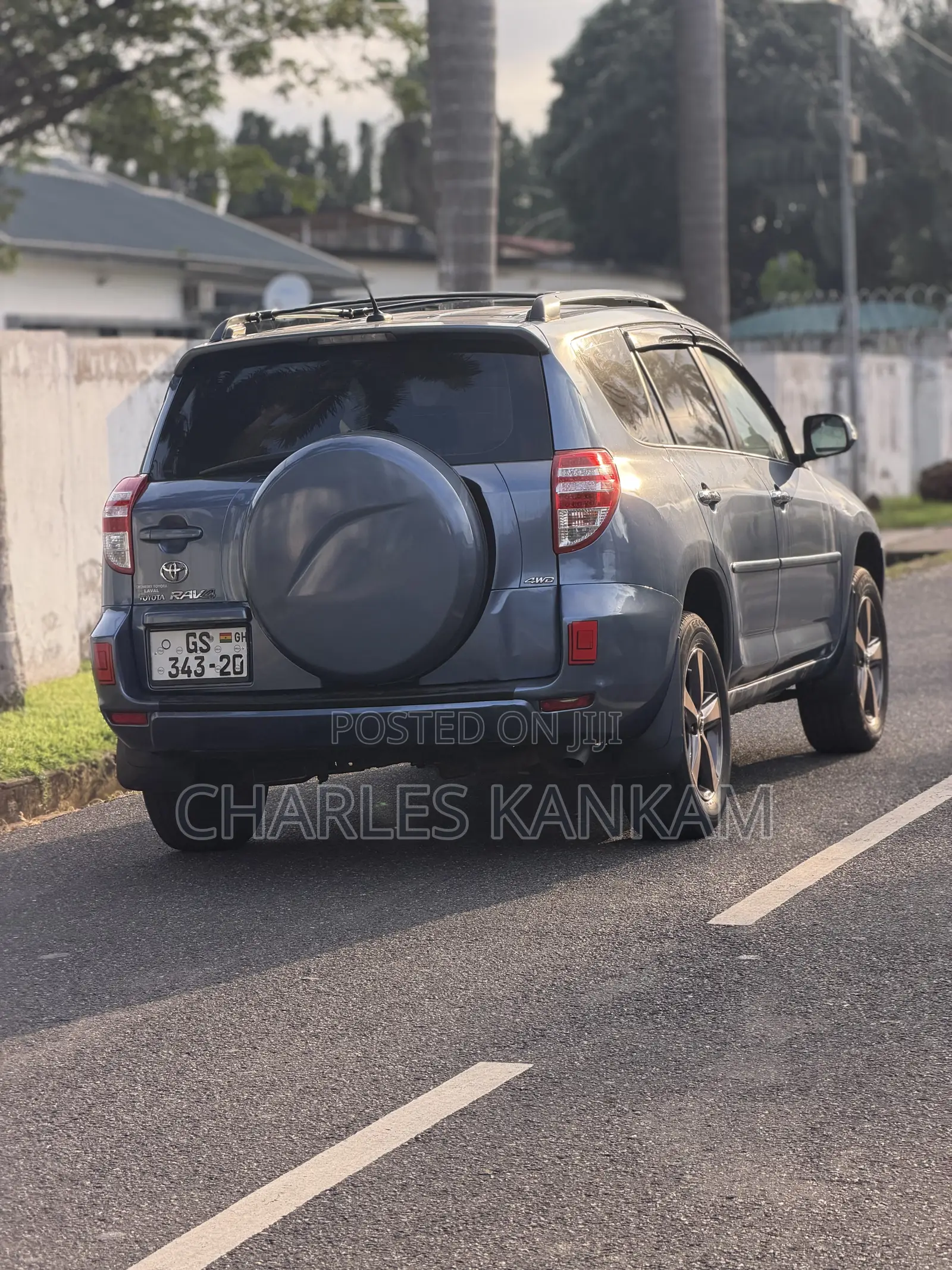 Toyota RAV4 2.5 Sport 2010 Blue