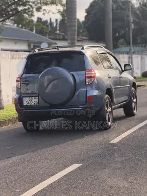 Toyota RAV4 2.5 Sport 2010 Blue