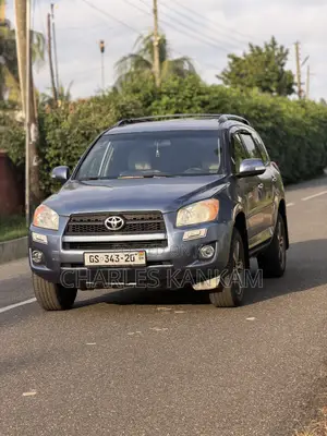 Toyota RAV4 2.5 Sport 2010 Blue