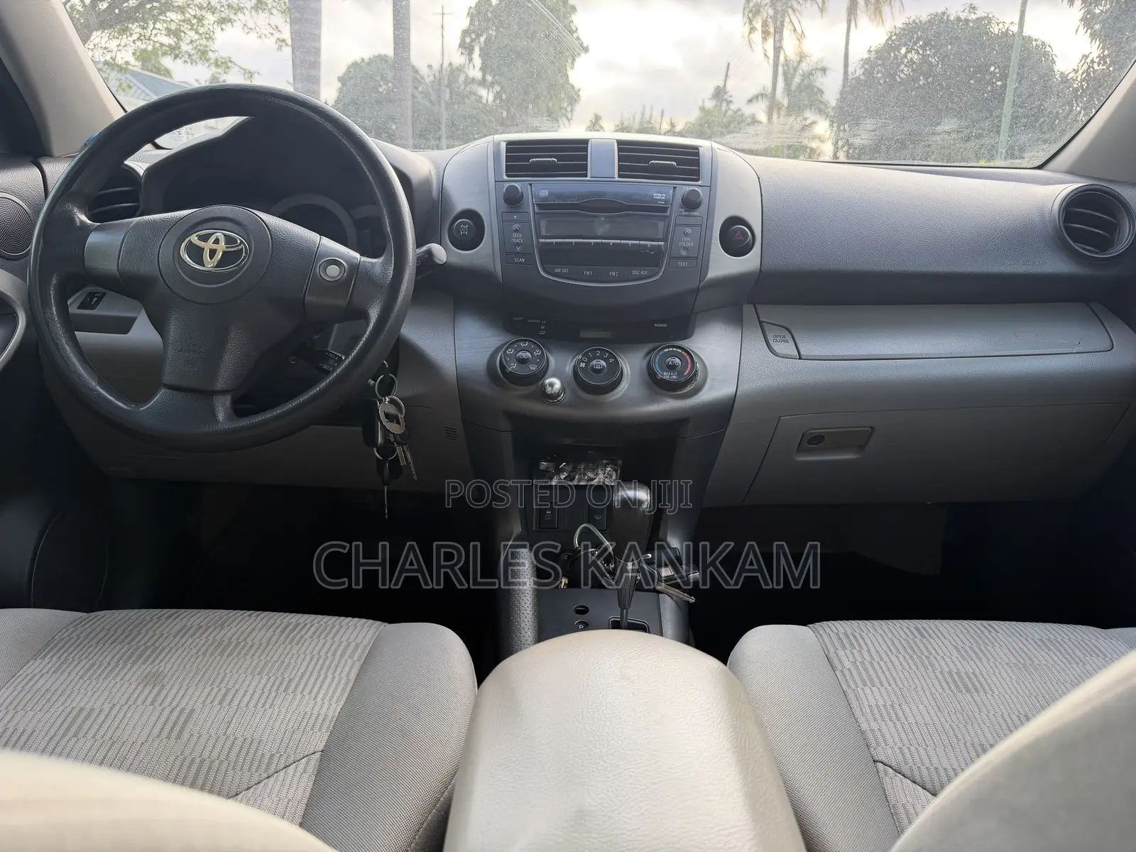 Toyota RAV4 2.5 Sport 2010 Blue