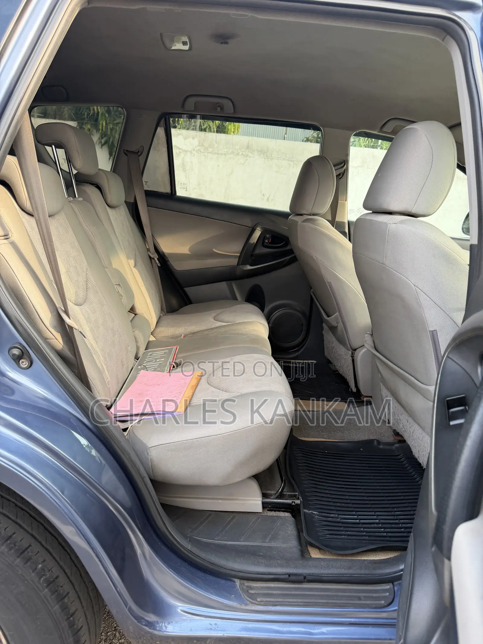 Toyota RAV4 2.5 Sport 2010 Blue